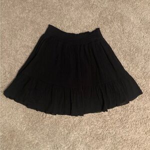 Old Navy Black Gauze Coverup Swim Skirt  XS